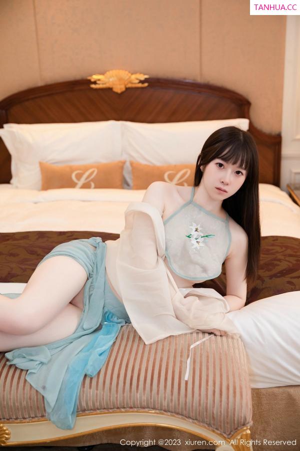   [XiuRen]高清写真图 2023.09.01 No.7321 林悠悠 古装美腿第30张图片